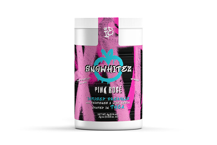 Photograph of Product: PR | Pink Rose | .8g x 5 | SnoWhitez