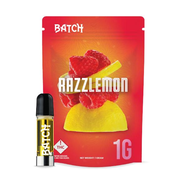 Photograph of product: RAZZLEMON - DISTILLATE CART - 1G