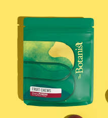 Photograph of product: Botanist Fruit Chews Cherry Punch (H) 100mg 2pk