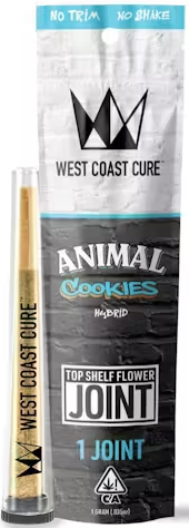 Photograph of product: Animal Cookies [H] - CUREjoint Preroll