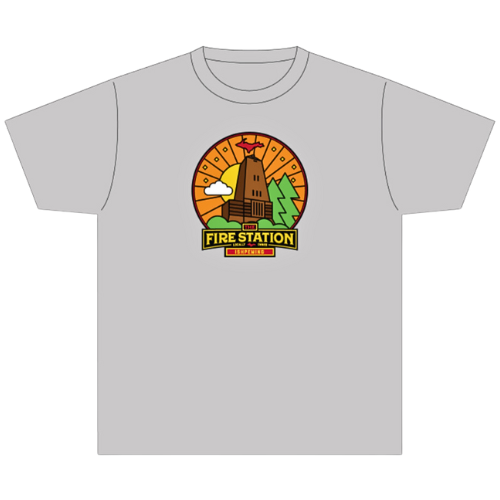 Photograph of product: TFS Apparel - Mineshaft Grey T-Shirt XL