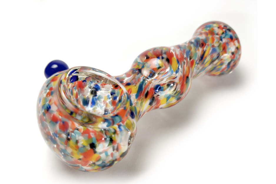 Photograph of product: 4" Thick Glass Pipe