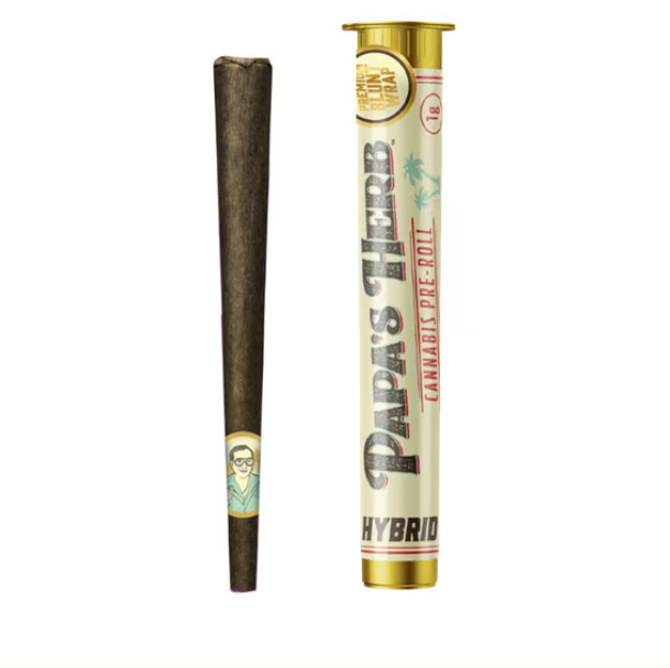 Photograph of product: Papa's Herb RS-11 Hybrid Blunt 1g