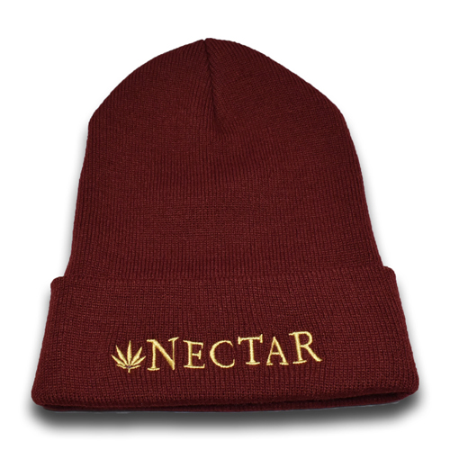 Photograph of product: Nectar - Beanie - Maroon
