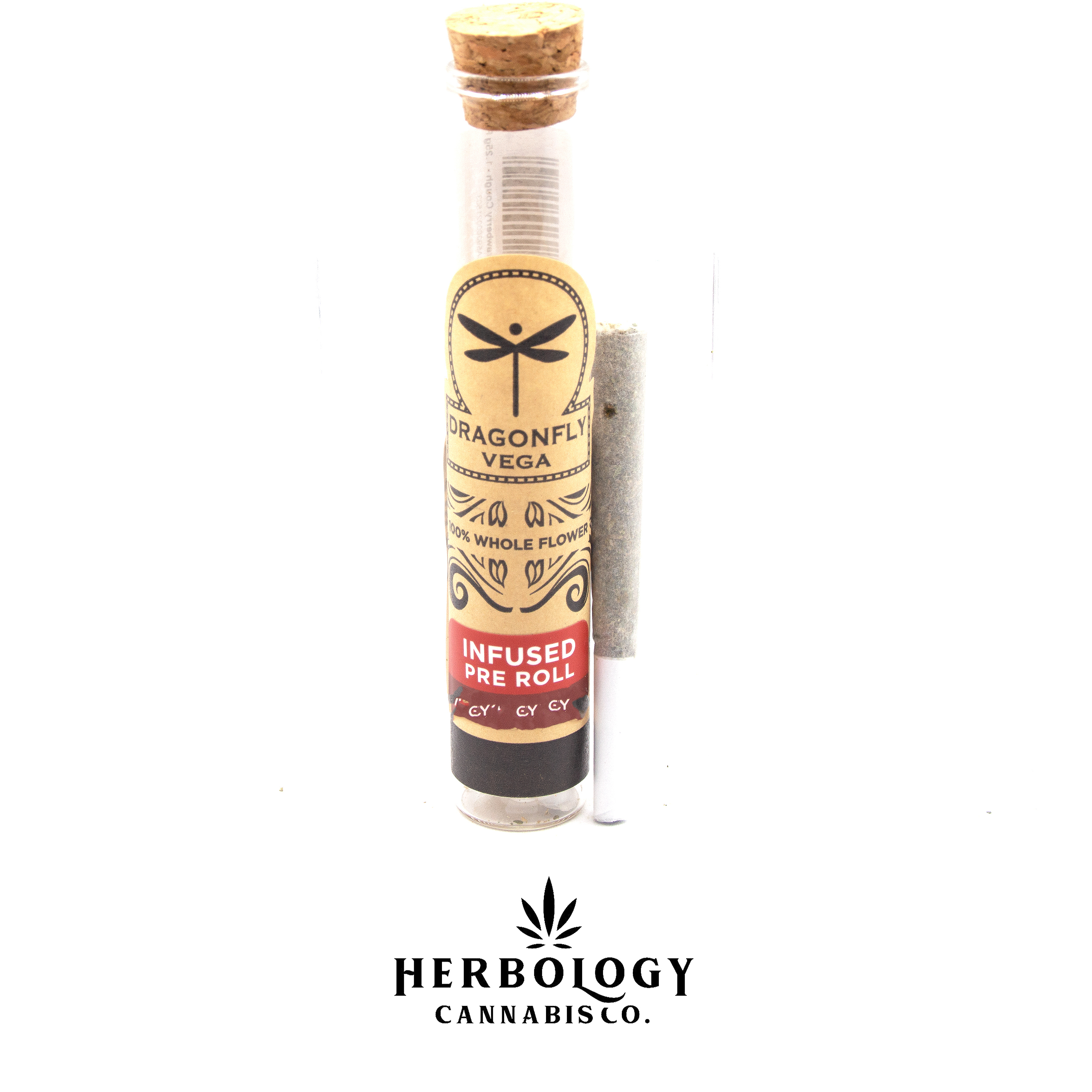 Photograph of Product: Dragonfly | Infused Pre-Roll | Mango Tango | 1.25g
