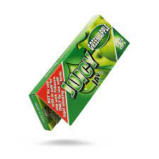 Photograph of product: Juicy Jay's Green Apple 1 1/4 Papers