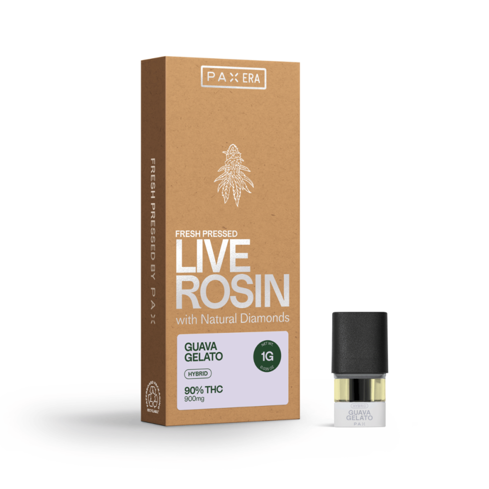 Photograph of product: PAX - Chem Dawg Live Rosin Pod