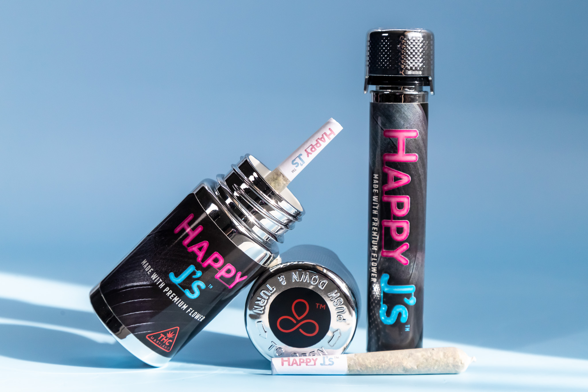 Photograph of Product: Midnight Circus Pre-Rolls (2 x .5g) 1g
