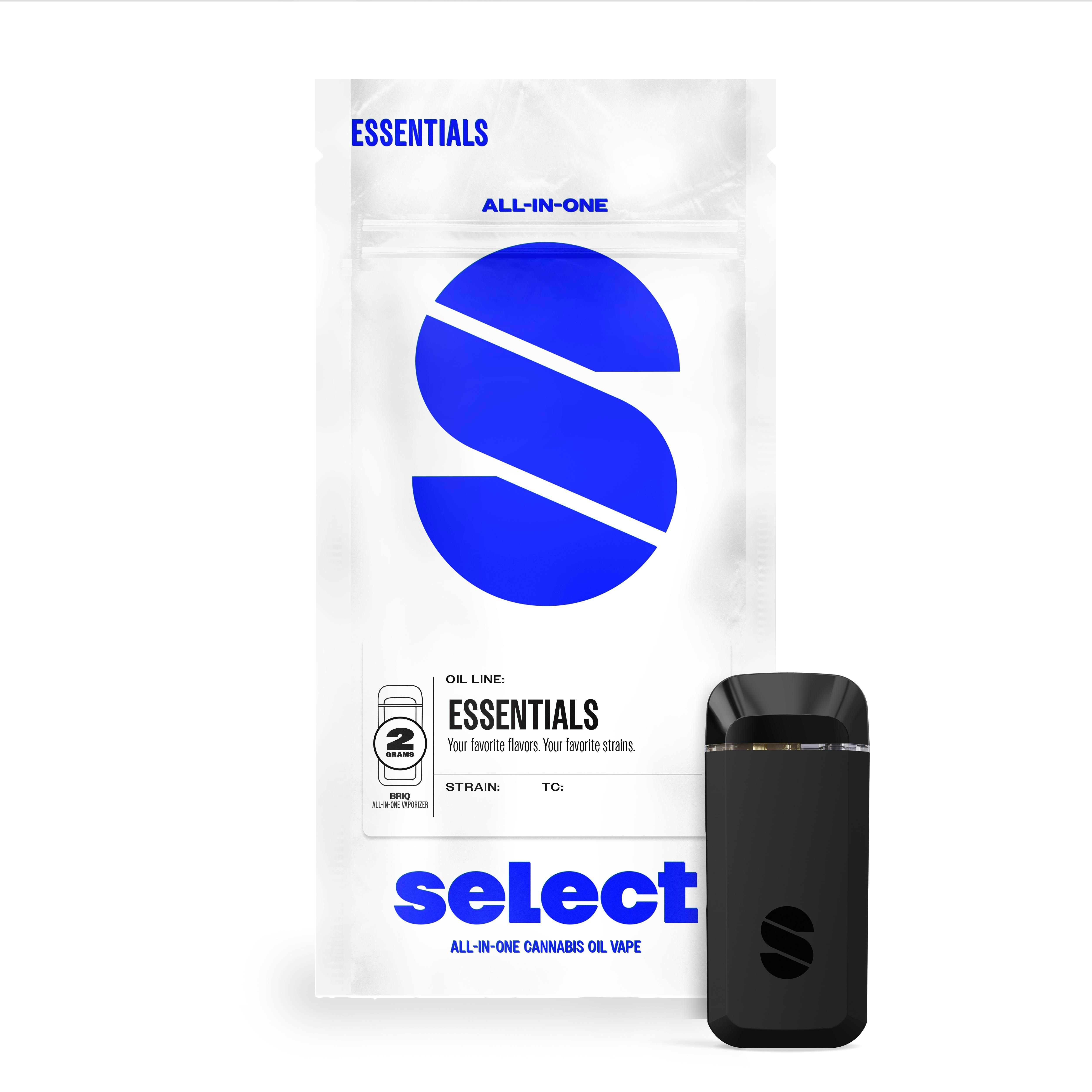 Photograph of product: GDP I 2g Disposable Briq I Select