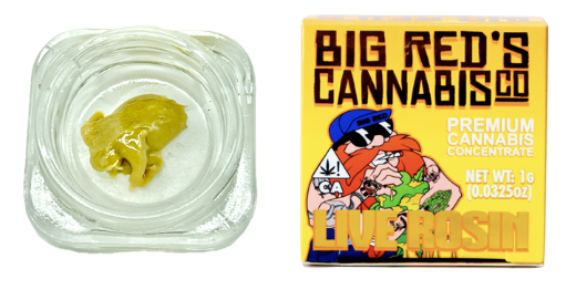 Photograph of Product: Dolce De Papaya Live Rosin