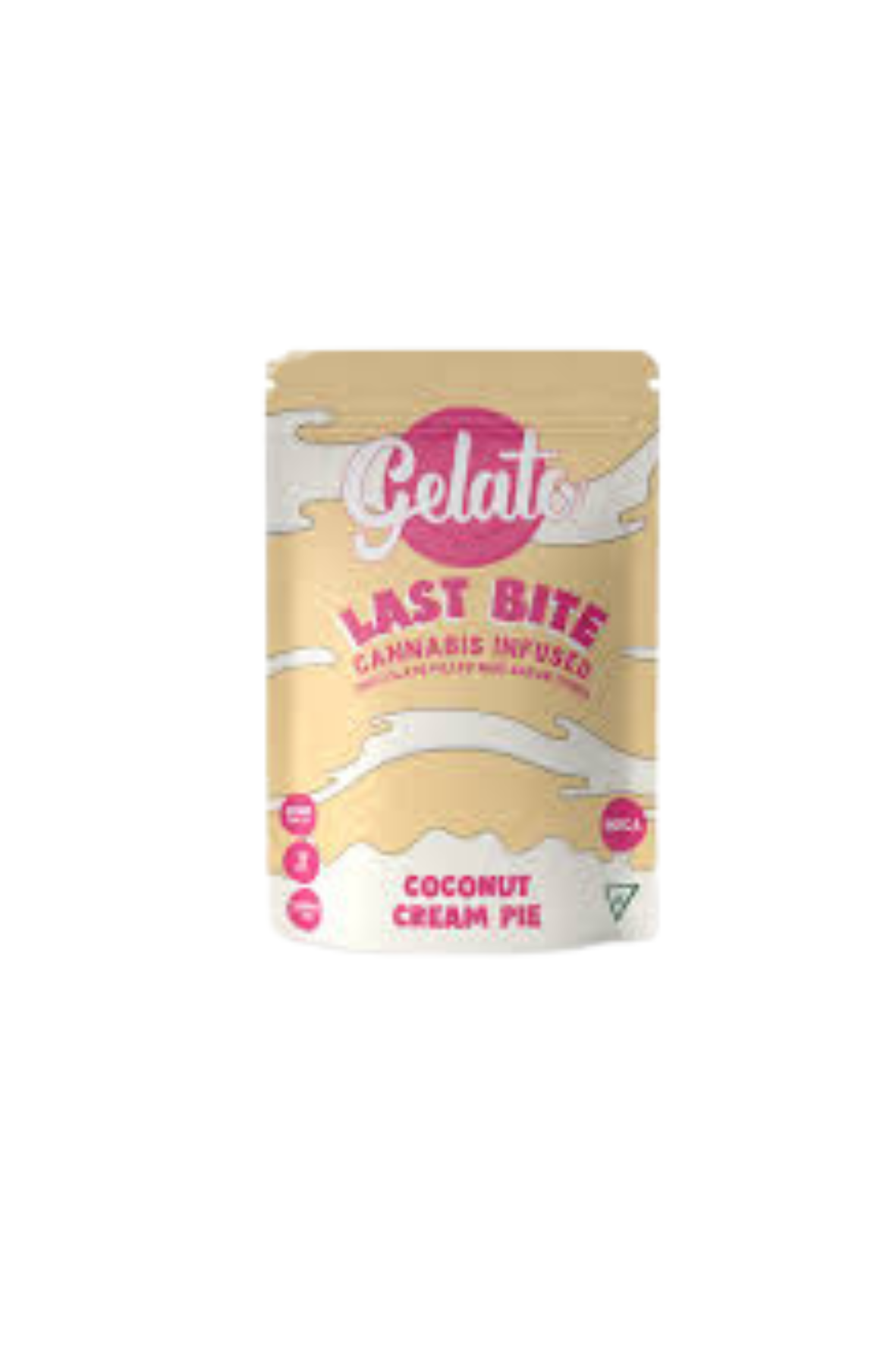 Photograph of product: Edibles | Last Bite Cones | Coconut Cream Pie | 200mg | Gelato