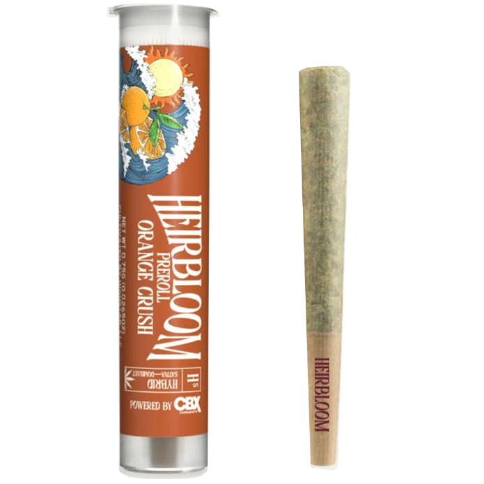 Photograph of product: ORANGE CRUSH PREROLL