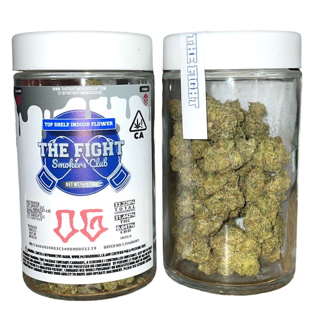 Photograph of product: Bubba Kush Mintz | 14g Flower - 
