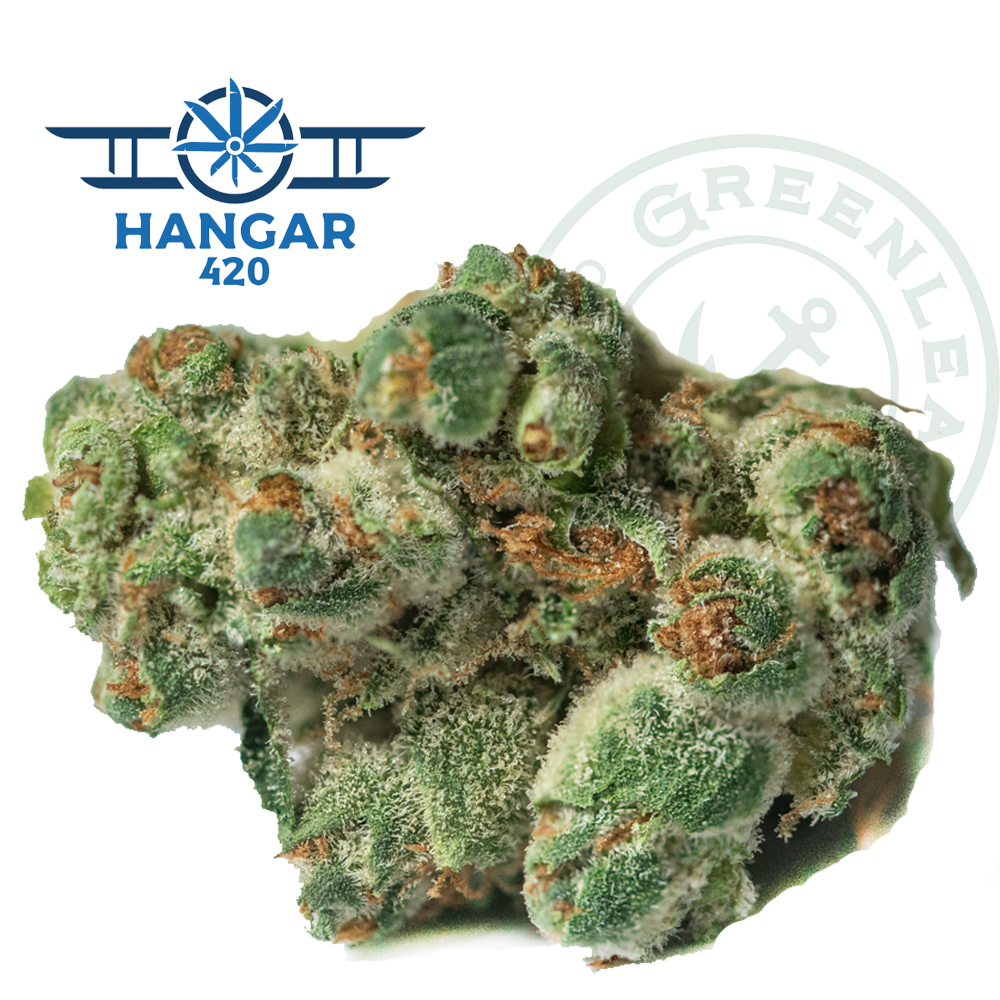 Photograph of product: Hangar 420 Chem Dawg - 3.5g