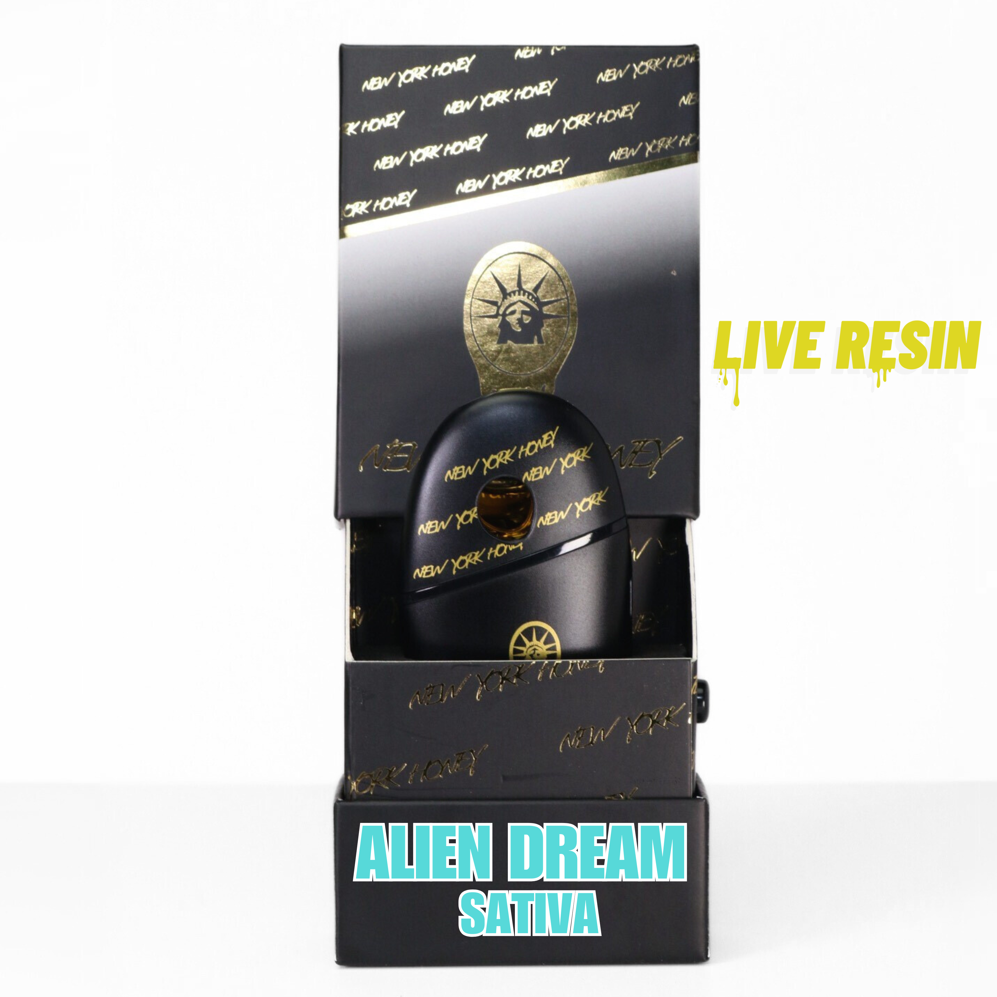 Photograph of product: Alien Dream | Live Resin |  All in One