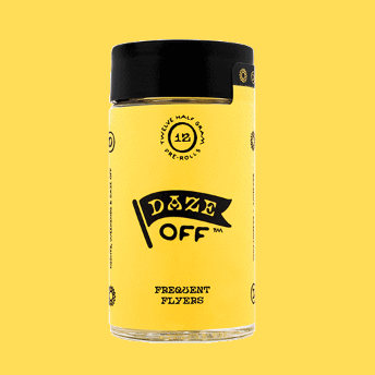 Photograph of product: Heyyy Buddy!!! PreRolls 7Pk 3.5g - Oui'd