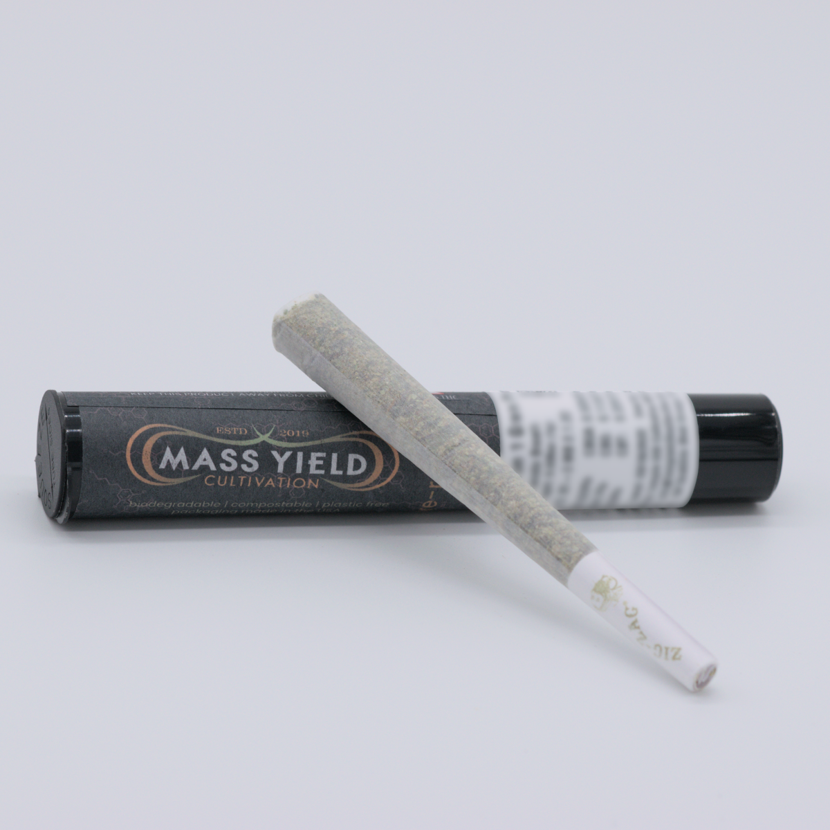 Photograph of product: Peanut Butter Gelato - 1g pre-roll