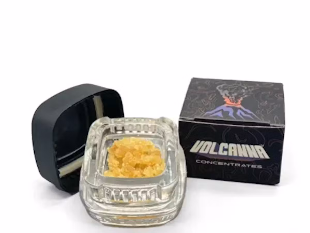 Photograph of product: Volcanna | 1g Crumble | Dreamwave