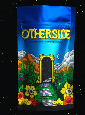 Photograph of product: OTHERSIDE DAILY GRAPES SHAKE 7G