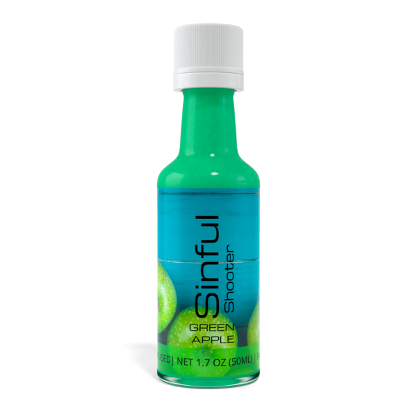 Photograph of product: Beverage (1.7oz) | Green Apple Shooter