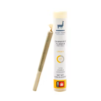 Photograph of product: East Fork Cultivars - CREATE: TANGERANG - Preroll - - S