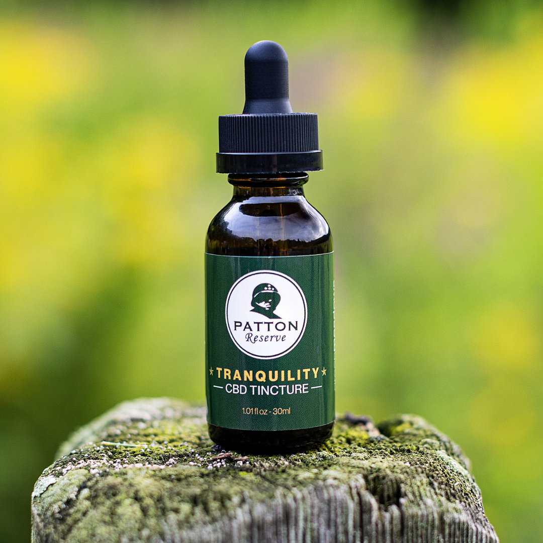 Photograph of product: Tranquility | Hemp CBD Tincture | 3000mg