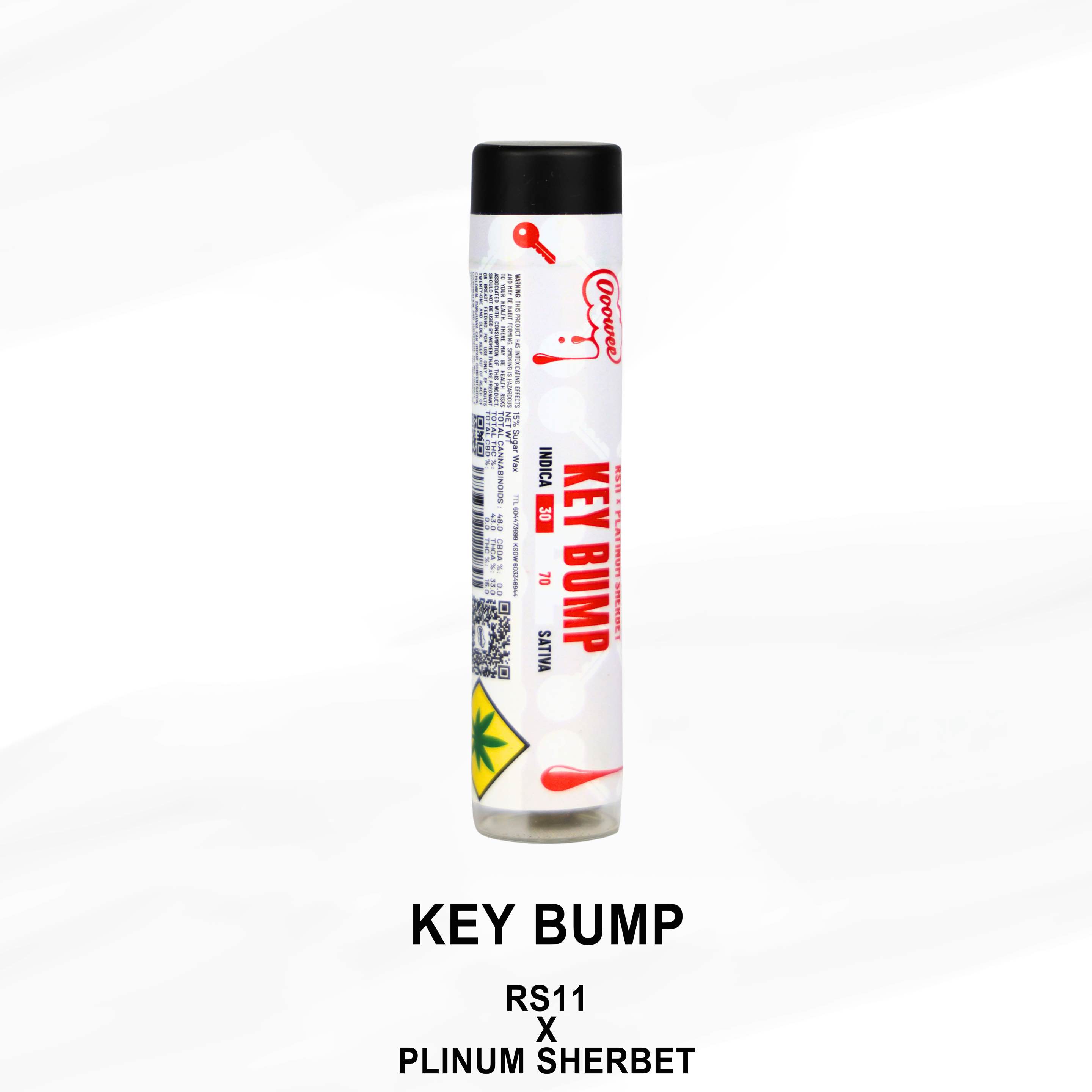 Photograph of product: Key Bump Infused Pre-Roll 1g