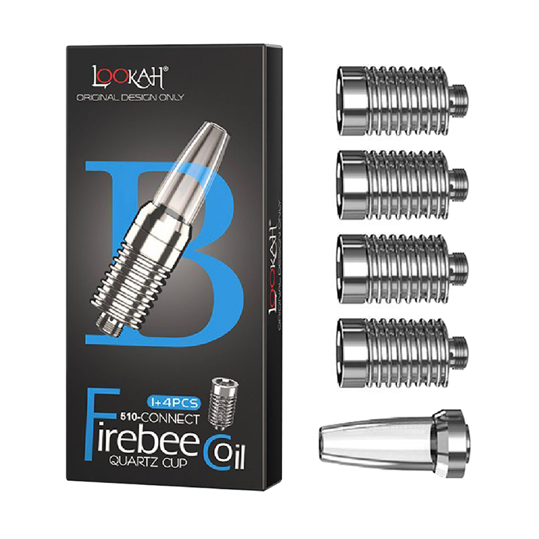 Photograph of product: Firebee Quartz Coils- Cup 4pk