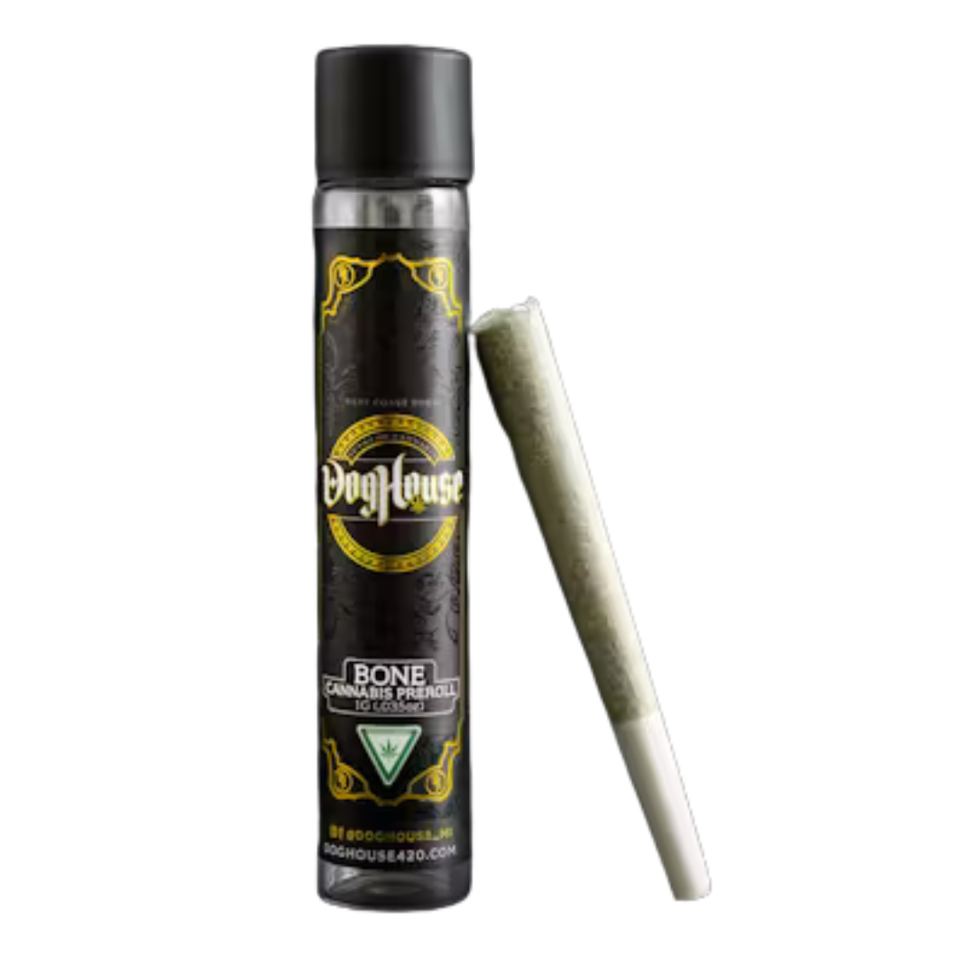 Photograph of product: Doghouse | California Preroll