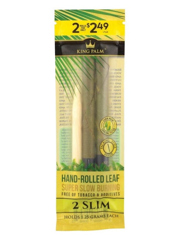Photograph of product: King Palm | Slim Rolls | 2pk