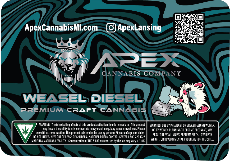 Photograph of product: Weisel Diesel Single