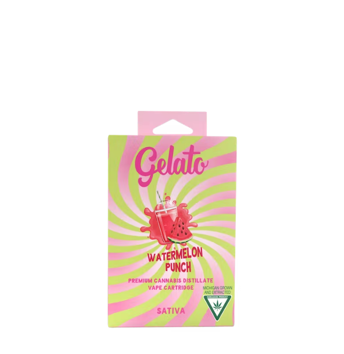 Photograph of product: Watermelon Punch | 1G Cart