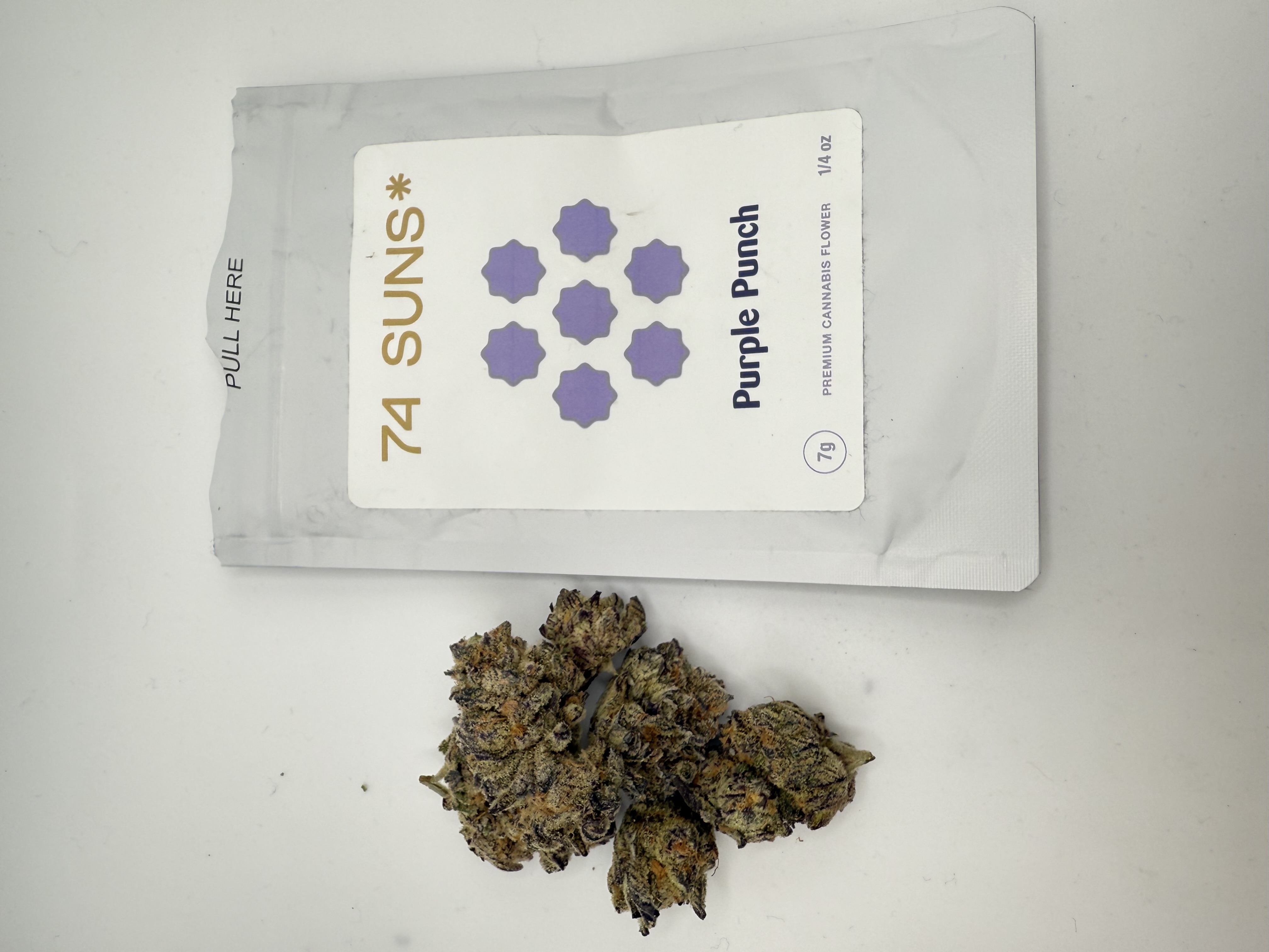 Photograph of product: Purple Punch Flower - 7g