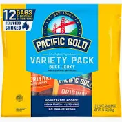 Photograph of product: Pacific Gold Beef Jerky