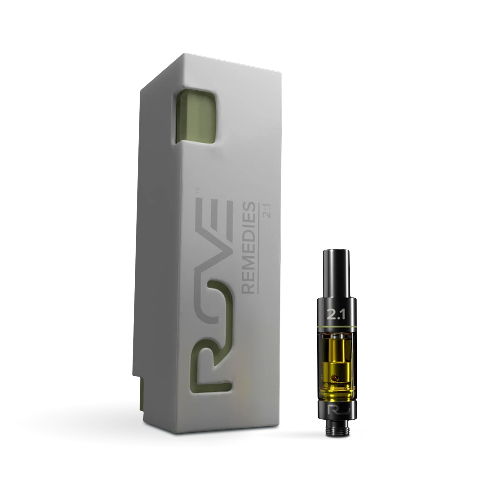 Photograph of product: Remedies Mango Passionfruit 2:1 CBD Cartridge | 0.5g