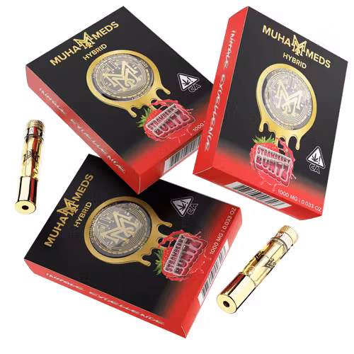 Photograph of product: Muha Meds - Cartridge - Candy Apple