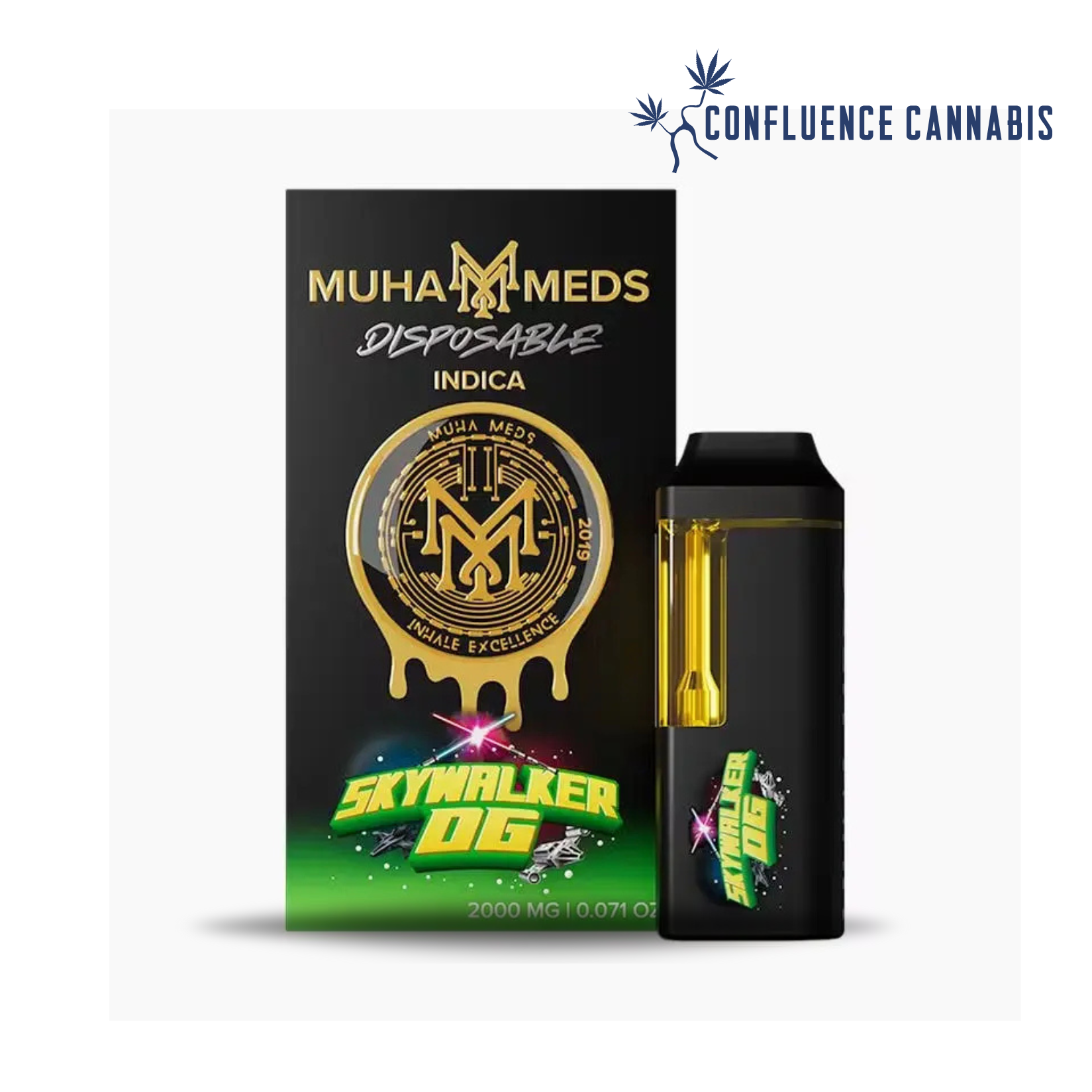 Photograph of product: Skywalker OG Disposable Vape