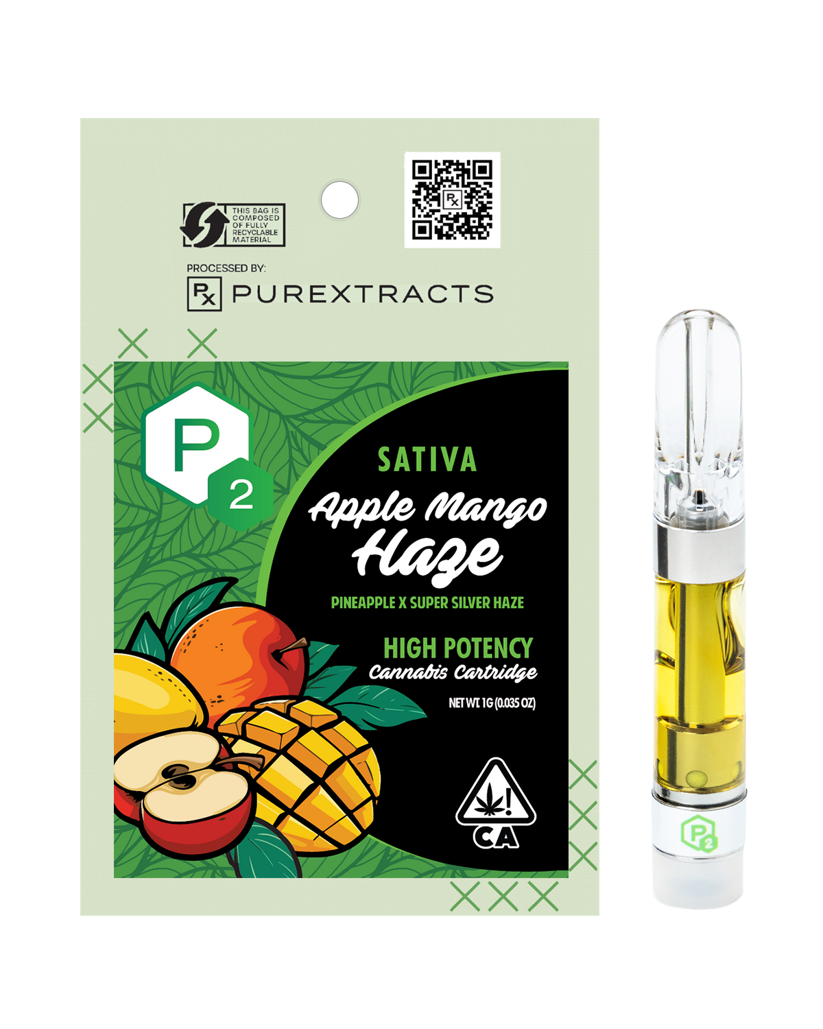 Photograph of product: Cartridge | Apple Mango Haze
