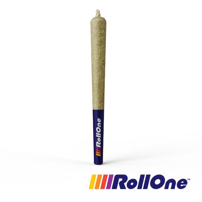 Photograph of product: (Roll One) Preroll Nebula 1g (H)