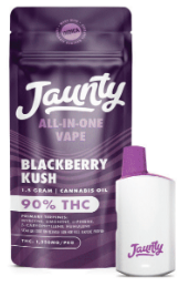 Photograph of product: Blackberry Kush AIO []