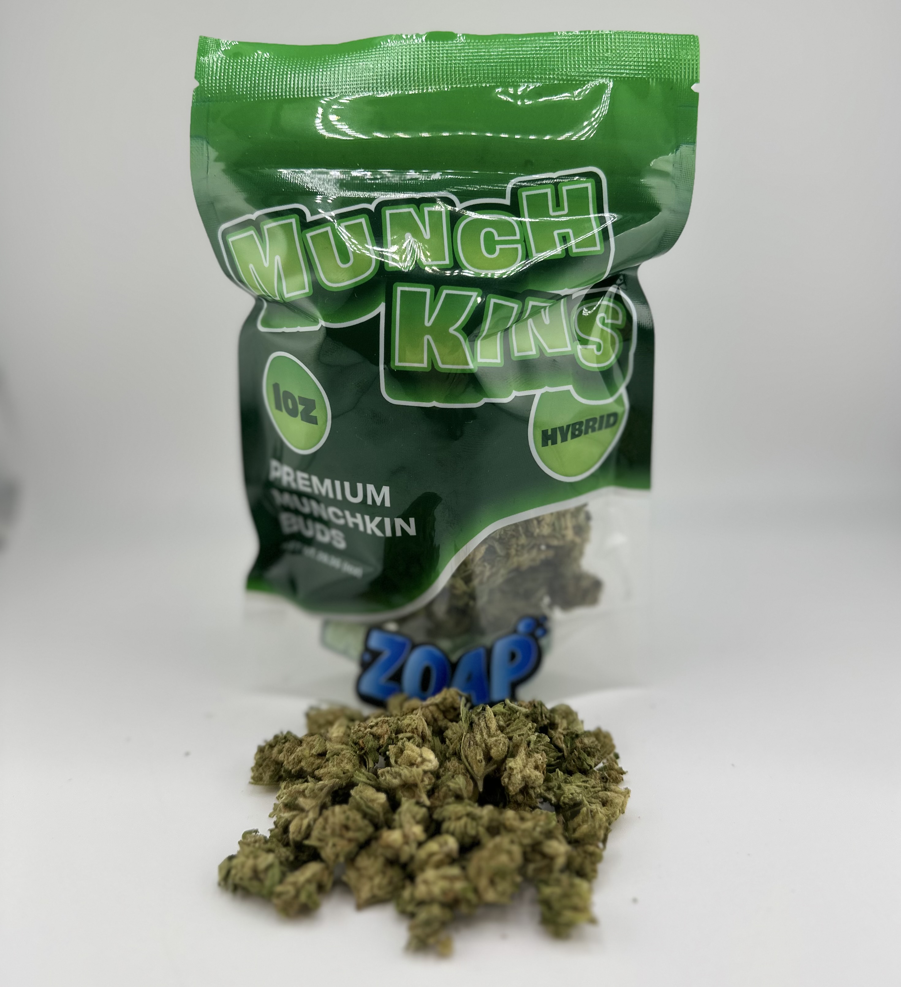 Photograph of product: Munchkins: Zoap - Flower - 28.3g