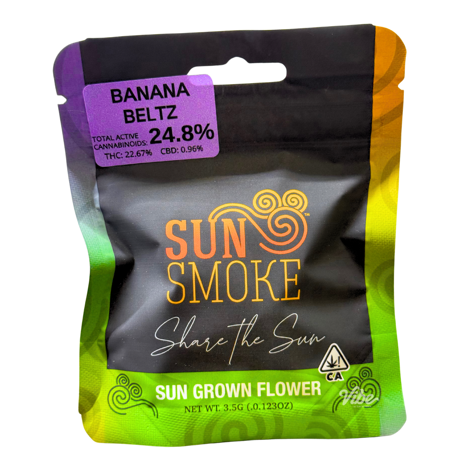 Photograph of product: BANANA BELTZ - 3.5g