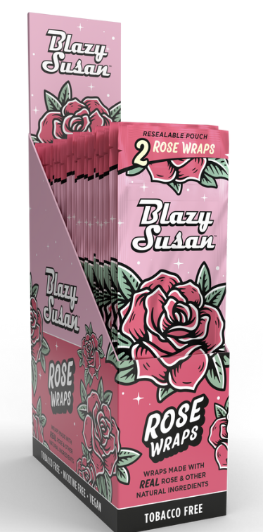 Photograph of product: BLAZY SUSAN ROSE WRAPS