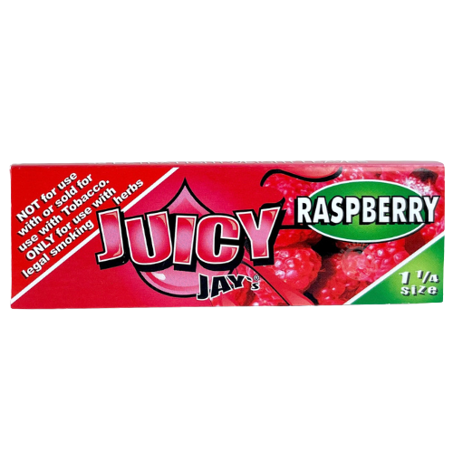Photograph of product: Juicy Jays Raspberry Flavored Papers 1 