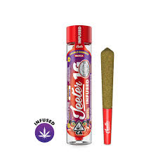 Photograph of product: Double Rainbow Infused Pre-Roll | 1g - Jeeter