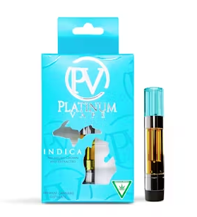 Photograph of product: Platinum Vape Make America Grape Again 1g Vape