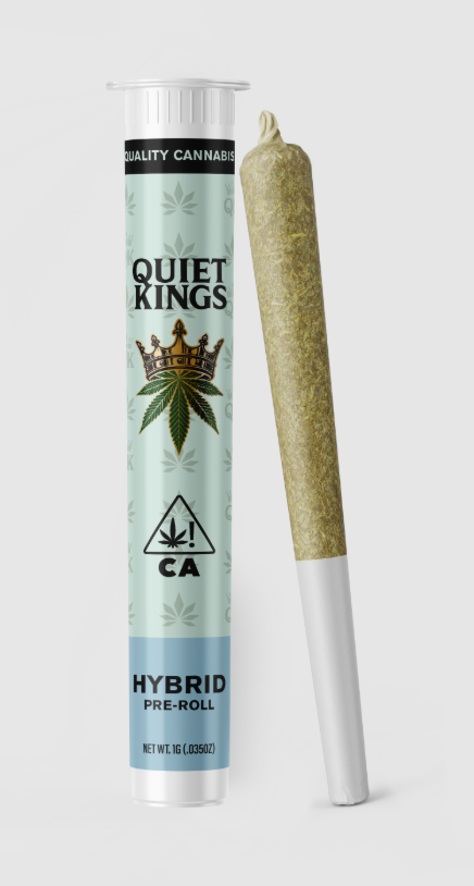 Photograph of product: Quiet Kings Preroll 1g California Orange