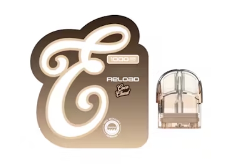 Photograph of product: Coco Cloud 2:1 - 1g Reload Pod