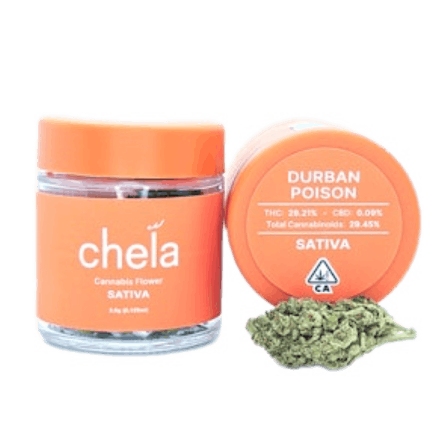 Photograph of product: Durban Poison 3.5g - 