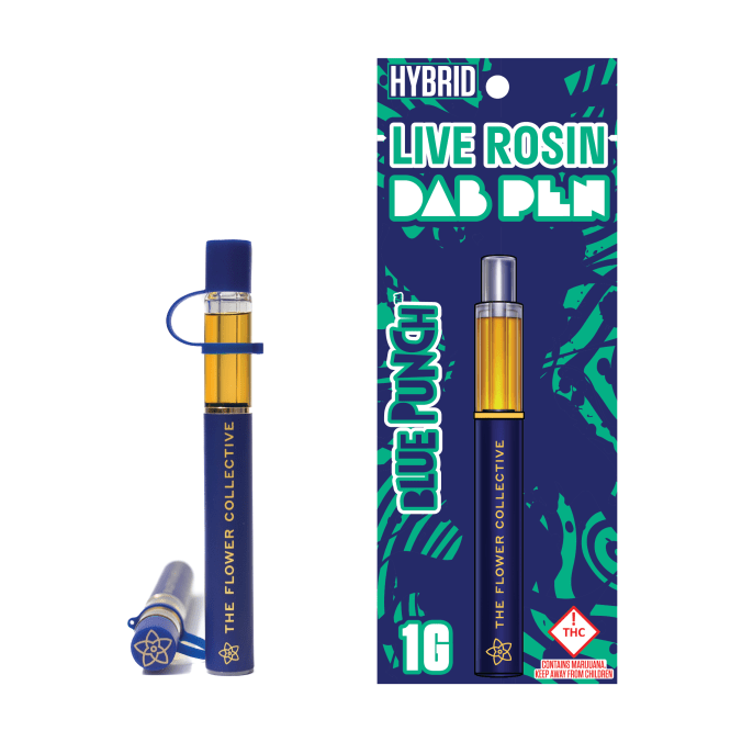 Photograph of product: The Flower Collective - 1g - Disposable - C@ndy Fumez Rosin [H]